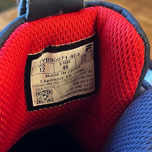 Fila 95 Grant Hill - Picture 6 of 10